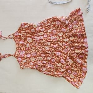 Spaghetti strap summer top/shirt